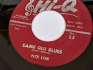 Patti Lynn Same Old Blues Hi-Q Records Rare Michigan Rockabilly 