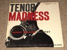 SONNY ROLLINS Tenor Madness ORIGINAL NYC PRESTIGE LP 7047 VG+