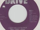 JOHNNY K - I GOT BILLS TO PAY/ I'M AFRAID OF THE DARK Drive 45