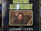 Graeme Allwright - Chante Leonard Cohen (LP, Album) 1973 Mercury 6325 600