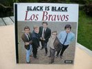 LOS BRAVOS BLACK IS BLACK LP DECCA LK 4822 MONO FIRST PRESSING