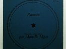 MARCELLE MEYER - RAMEAU 11 pieces for piano DISCOPHILES FRANCAIS DF14 10