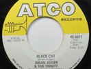 Rock 45 Brian Auger & The Trinity - Black Cat / In And Out On Atco Records