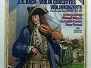 STANDAGE, PINNOCK - JS BACH violin concertos ARCHIV digital LP NM