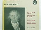 TALICH QUARTET - BEETHOVEN string quartets nos.12 & 16 CALLIOPE LP NM