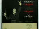 SCHURICHT - BEETHOVEN symphonies nos.5 & 9 HMV LVDSM EMI FALP 577/8 2xLPs box