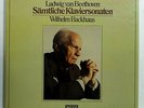 WILHELM BACKHAUS - BEETHOVEN the piano sonatas DECCA 10xLPs box EX+