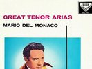 SXL 2122 WBG ED1 UK GREAT TENOR ARIAS - MARIO DEL MONACO - VERDI PUCCINI ETC. NM