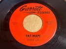 Myron Lee: Fat Man / Summertime Blues 45 - Garrett - Rockabilly