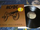AC/DC ‎– For Those About To Rock (We Salute You) ATLANTIC Germany LP vinyl