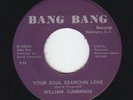 funk 45 WILLIAM CUMMINGS - Make My Love A Hurting Thing (Bang Bang RE) vg++ mp3