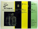 KARL RISTENPART - JS BACH the art of fugue ERATO stereo 2xLPs EX++