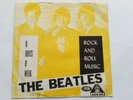 The Beatles»rock and roll music«1965 Vg+/Vg+ Norway 7