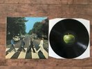 The Beatles ?Abbey Road LP UK 1st press Misprint misaligned apple no her majesty