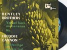 EP FREDDY CANNON  TOP RANK/ARTECO 104 SUPERBE ETAT