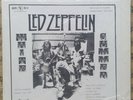 LED ZEPPELIN White Summer Live In Hamburg 1970 PROMO Vinyl Record LP NOT TMOQ