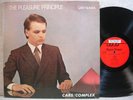 Gary Numan The Pleasure Principle 1980 LP Picture & Lyric W/In EX+   NM Promo