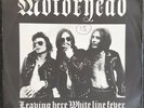 Motörhead ?– Leaving Here / White Line Fever – rare Stiff Box mail only 7” vinyl