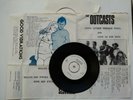 THE OUTCASTS – JUSTA NOTHER TEENAGE REBEL - WHITE poster sleeve GOT 3