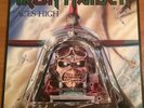IRON MAIDEN ‘ACES HIGH’ PROMO 1984 CAPITOL USA - SPRO 9280
