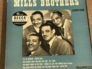 MILLS BROTHERS SOUVENIR ALBUM DECCA 45 RPM ALBUM 4 RECORD SET 9-172 1950