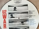 Rare U2 ‘WAR’ LIMITED EDITION PICTURE DISC VINYL LP WITH BLACK RIM.
