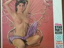 Adam Stag Party Record 8 Vintage Nude Cheesecake Cover.  LP - RARE  Mint