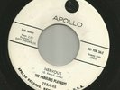 NORTHERN SOUL bw  DOOWOP- FABULOUS PLAYBOYS - NERVOUS  -HEAR -1961 DJ APOLLO