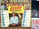 ELVIS FOR EVERYONE  original 1965 compilation lp RCA LSP-3450 shaded dog STEREO