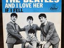 Beatles-And I Love Her-If I Fell-PICTURE SLEEVE ONLY-Exceptionally Clean-1964