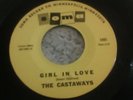 THE CASTAWAYS 45' RECORD GIRL IN LOVE SHOULD HAPPEN TO ME  SOMA LABEL VG++ NICE