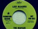 THE BEATLES  Capital Lady Madonna b/w The Inner Light Promo 45 Rare  2