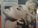 MADONNA LP True Blue Sire 1- 25442 NM ORIGINAL PRESS SHRINK HYPE POSTER