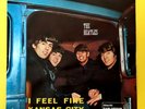 THE BEATLES (45 RPM - ITALY)  QMSP 16372 - I FEEL FINE  (TOP-RARE FIRST ISSUE)