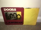 THE DOORS L.A / LA Woman LP Elektra 1971 UK 1st Press
