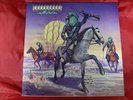 Budgie Bandolier Vinyl Album MCL 1795 Blue Rainbow Label.