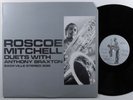 ROSCOE MITCHELL Duets With Anthony Braxton SACKVILLE LP NM/VG++ *