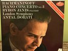 Vinyl Mercury Lp TAS Rachmaninoff Piano Concerto No.3 Byron Janis Dorati SR90283