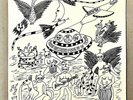 Rare ALLEN GINSBERG & ANNE WALDMAN LP Paris Records Made Up In Texas VA 1986  ?