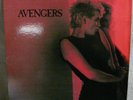 Avengers Self Titled Red Vinyl LP CD Presents Records Punk Rock