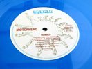 Motorhead BOMBER (BLUE VINYL)  1979 UK LP  100%  ONE PLAY MINT MINUS AUDIO