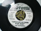 THE SUPREMES  LOVE IS LIKE A ITCHING IN MY HEART  Motown 1094 Promo