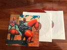The Mars Volta Amputechture Ltd Ed 180g Red Vinyl 2LP + Poster