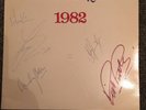 Status Quo, Fully Signed 1982 Vinyl Album