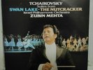 SXDL 7505 Tchaikovsky Swan Lake & Nutcracker Suites LP Signed by Zubin Mehta