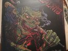 SALMO The Island Chainsaw Massacre DOPPIO VINILE VERDE 2 LP PRIMA STAMPA 2015