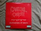 CANNIBAL CORPSE BUTCHERED AT BIRTH LP 1991 FIRST PRESSING DEATH METAL  ZORRO 26