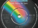 Rare Northern Soul Lee Roye Tears (Nothing But Tears) Uk MCA