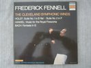 FENNELL: CLEVELAND WINDS   HOLST / HANDEL / BACH  VINYL RECORD LP IMPORT GERMANY