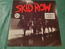 Skid Row - Self Titled Vinyl LP 1989- Hype Stickers Promo Copy 81936-1